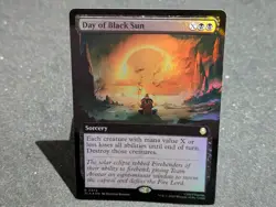 Day of Black Sun 0373 Borderless Foil MTG NM - Image 1