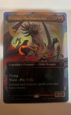 Prismari, the Inspiration (Borderless) Secrets of Strixhaven Foil - Image 1