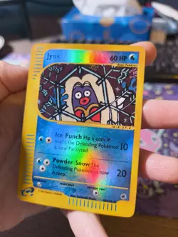 Pokemon TCG Jynx Expedition Base Set Card 83/165 Reverse Holo - Image 2