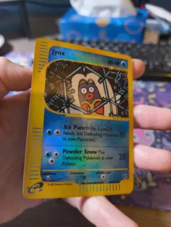 Pokemon TCG Jynx Expedition Base Set Card 83/165 Reverse Holo - Image 3