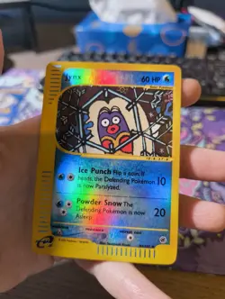 Pokemon TCG Jynx Expedition Base Set Card 83/165 Reverse Holo - Image 4