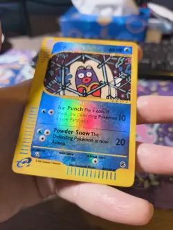 Pokemon TCG Jynx Expedition Base Set Card 83/165 Reverse Holo - Image 5