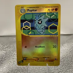 Pupitar 090/165 Expedition Base Set Reverse Holo -LP - Image 1