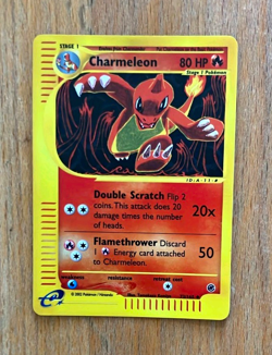 Charmeleon 73/165 Expedition Base Set 2002 Reverse Holo Rare NM - Image 1