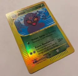 Arbok 3/165 Expedition Base Set Reverse Holo Rare, LP/MP - Image 3