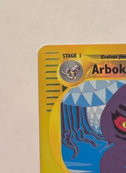 Arbok 3/165 Expedition Base Set Reverse Holo Rare, LP/MP - Image 5