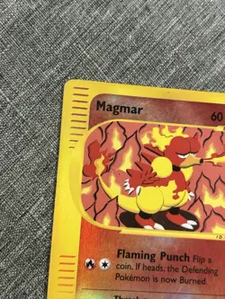 Magmar 86/165 Pokemon E-Series Expedition Base Set 2002 Reverse Holo - Image 4