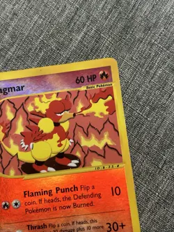 Magmar 86/165 Pokemon E-Series Expedition Base Set 2002 Reverse Holo - Image 5