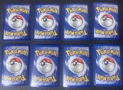 Pokemon TCG Base Set All Holo Rare Lot Of 8 /LP WotC Raichu, ninetales, alakazam - Image 2