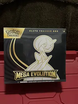 2025 Pokemon TCG - Mega Evolution Base Set Elite Trainer Box ETB- Factory SEALED - Image 1