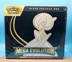 Pokemon TCG: Mega Evolution Elite Trainer Box (ETB) Gardevoir Factory Sealed💥 - Image 1