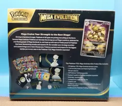 Pokemon TCG: Mega Evolution Elite Trainer Box (ETB) Gardevoir Factory Sealed💥 - Image 2
