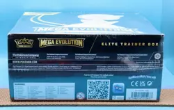 Pokemon TCG: Mega Evolution Elite Trainer Box (ETB) Gardevoir Factory Sealed💥 - Image 3