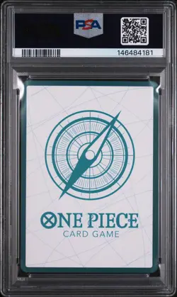 2025 ONE PIECE ENGLISH VERSION 2ND ANNIVERSARY SET DON!! CARD PSA 10 - Image 2