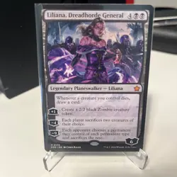 Liliana, Dreadhorde General x1 1x Foundations NM MTG - Image 1