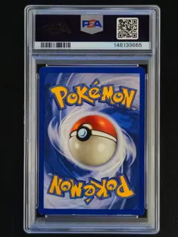 Scyther 10/64 1st Edition Holo Rare Pokemon 1999 WOTC Jungle Set PSA 7 NM - Image 2