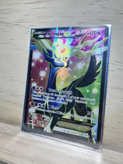 Xerneas EX - 146/146 - Pokemon XY Base Set Full Art Ultra Rare Card MP/HP - Image 1