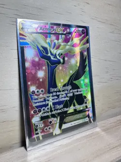 Xerneas EX - 146/146 - Pokemon XY Base Set Full Art Ultra Rare Card MP/HP - Image 3
