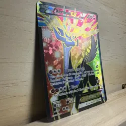 Xerneas EX - 146/146 - Pokemon XY Base Set Full Art Ultra Rare Card MP/HP - Image 4