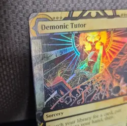 Demonic Tutor 027/063 Foil Mythic MTG Strixhaven Mystical Archive 2021 EN - Image 2