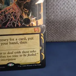 Demonic Tutor 027/063 Foil Mythic MTG Strixhaven Mystical Archive 2021 EN - Image 4