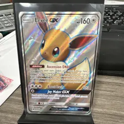 The Pokemon Company Eevee GX SM242 SM Promo Holo English Basic 160 HP - Image 1