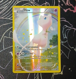 The Pokemon Company Pokemon TCG Mew XY110 XY Holo Promo English Basic 70HP - Image 1
