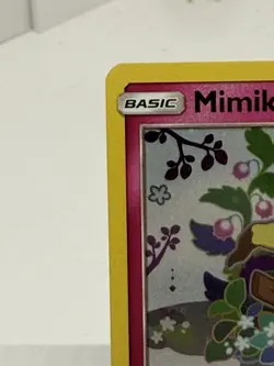 Pokemon TCG Mimikyu SM163 SM Promo Holo EN Basic 70 HP Pokemon Card TPC - Image 3