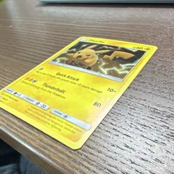 The Pokemon Company Pikachu SM227 SM Promo Holo English HP 60 Pokemon TCG - Image 2