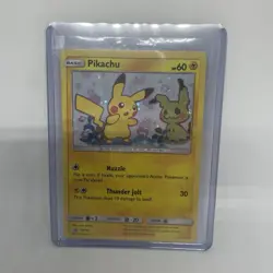 Pikachu SM162 Promo Cards Promo Holo English 2019 60 HP Basic Pokemon TCG - Image 1