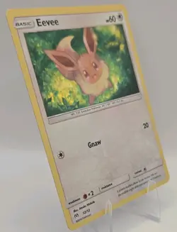 Eevee 012/012 McDonald's 2019 Promo Holo 60HP Basic English Pokemon TCG - Image 4