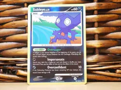 Pokemon SABLEYE 48/100 REVERSE HOLO | MP Moderate Play | Stormfront | 2008 - Image 1