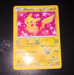 The Pokemon Company Pikachu Legendary Treasures RC7/RC25 Holo EN 2013 60 HP - Image 1