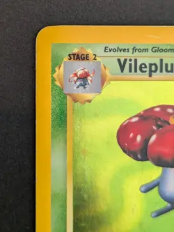 MP Vileplume 15/64 Holo Rare Jungle Set Pokemon TCG Card WOTC Vintage - Image 4