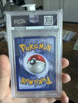 Pokemon Fossil 1st Edition Holo Rare Magneton 11/62 PSA 7 Near Mint WOTC Card - Image 3
