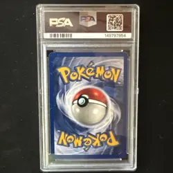 Pokemon TCG Scyther Holo Rare Jungle Card 10/64 PSA 6 New Cert - Image 2