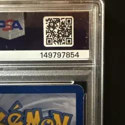 Pokemon TCG Scyther Holo Rare Jungle Card 10/64 PSA 6 New Cert - Image 3