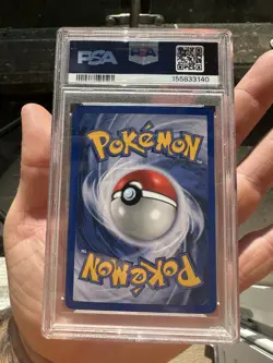 Pokemon TCG Lt. Surge's Electabuzz Gym Heroes 6/132 Holo 1st Edition PSA 8.5 - Image 2
