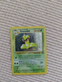 Pokemon TCG Victreebel Jungle 14/64 Holo 1st Edition Holo Rare - Image 1