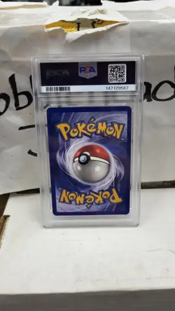 1999 MAGNETON 1ST EDITION HOLO RARE FOSSIL POKEMON TCG PSA 8 NM-MT #11/62 - Image 5
