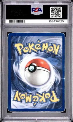 1ST EDITION PSA 1 1999 Pokemon Jungle Pikachu 60/64 Non-Holo WOTC Vintage - Image 2