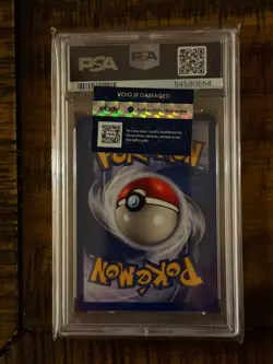 1999 Pokemon Jungle Clefable Holo 1st Edition #1 PSA 9 MINT VINTAGE - Image 2