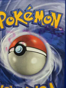 1999 Pokemon Jungle 1st Edition Electrode 2/64 Holo Rare WOTC HP Pink Mark Back - Image 3