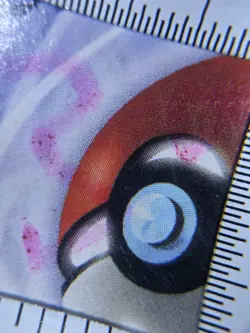 1999 Pokemon Jungle 1st Edition Electrode 2/64 Holo Rare WOTC HP Pink Mark Back - Image 4