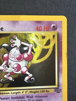 1999 Pokemon Jungle Mr. Mime 6/64 | Holo Rare Vintage WOTC TCG | MP - Image 3