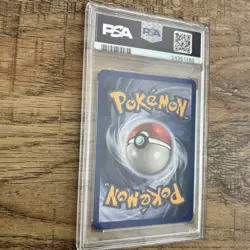 POKEMON TCG - 1999 Jungle SCYTHER Holo Rare #10 - PSA 6 - Image 3