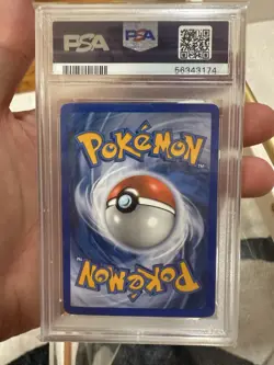 Pokemon PSA 8 Flareon Gold Star 100/108 Power Keepers Holo Eevee - Image 2