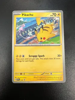 Pokemon Pikachu SVP 190 World Championships 2024 Asian Exclusive NO STAMP Promo! - Image 1