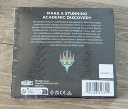 Magic: The Gathering Secrets of Strixhaven Collector Booster Box IN HAND - Image 4
