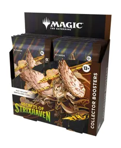 Magic: The Gathering Secrets of Strixhaven - Collector Booster Box. In Hand New - Image 1